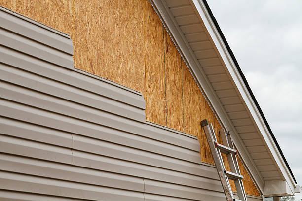 Professional Siding Inspection technician working in Lowell, IN